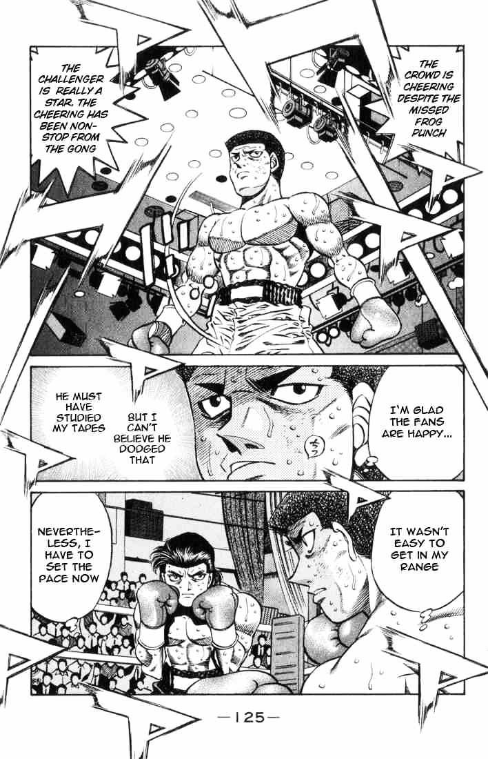 Hajime no Ippo: Fighting Spirit, Chapter 449 image 07